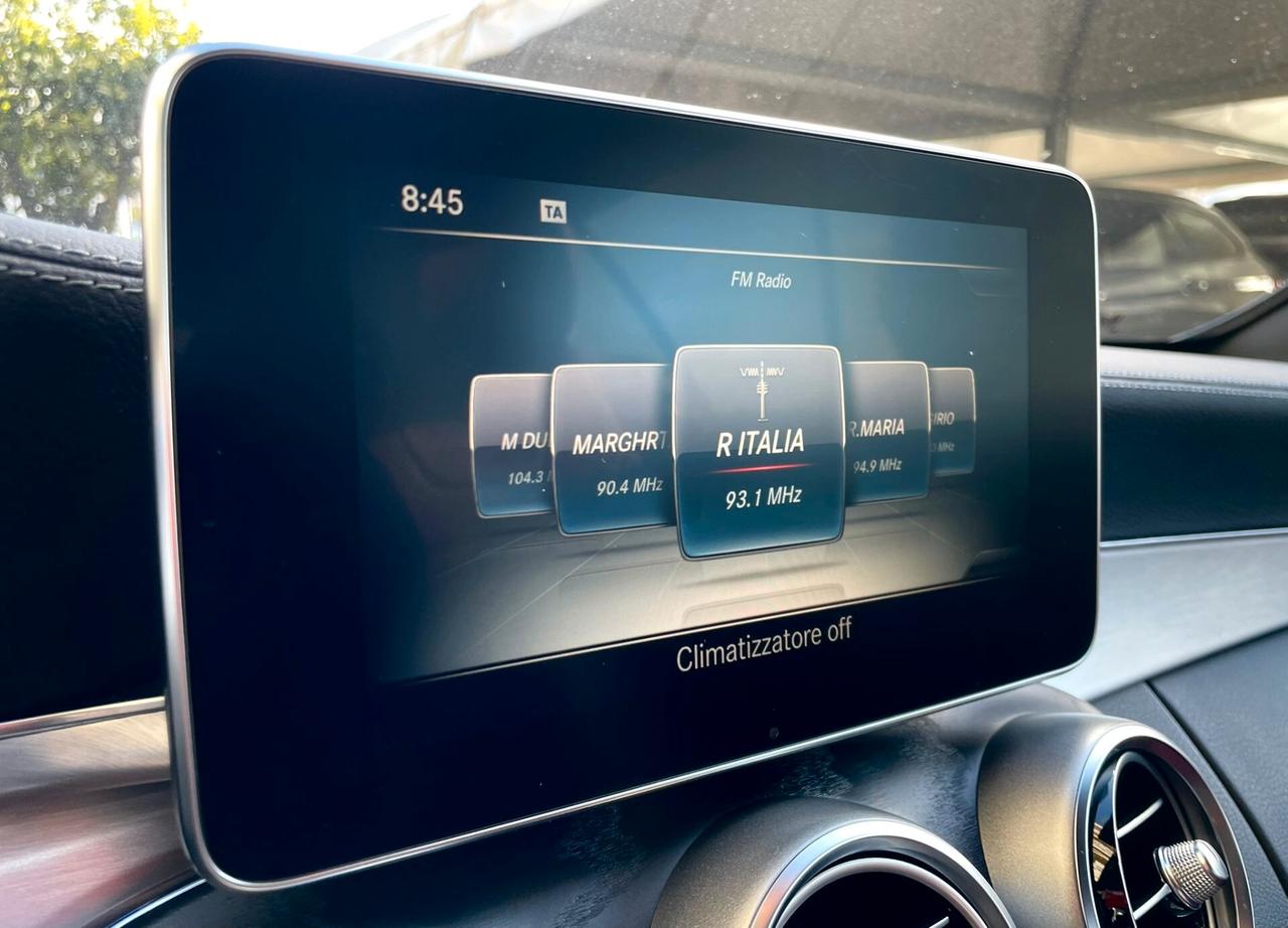 Mercedes-benz C 220 d 4Matic Auto Cabrio Premium Plus