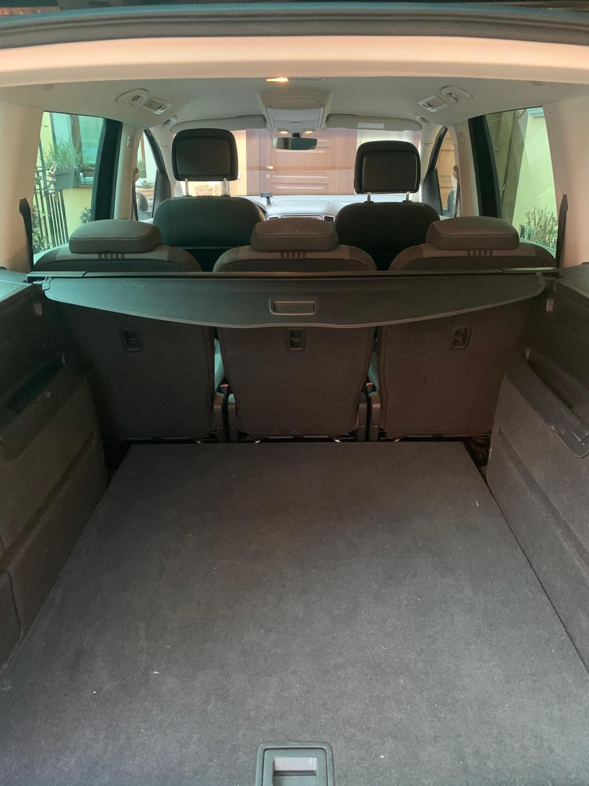 VOLKSWAGEN SHARAN 2.0 TDI 150 CV ALLSTAR EXECUTIVE NAVY XENON PORTE ELETTRICHE