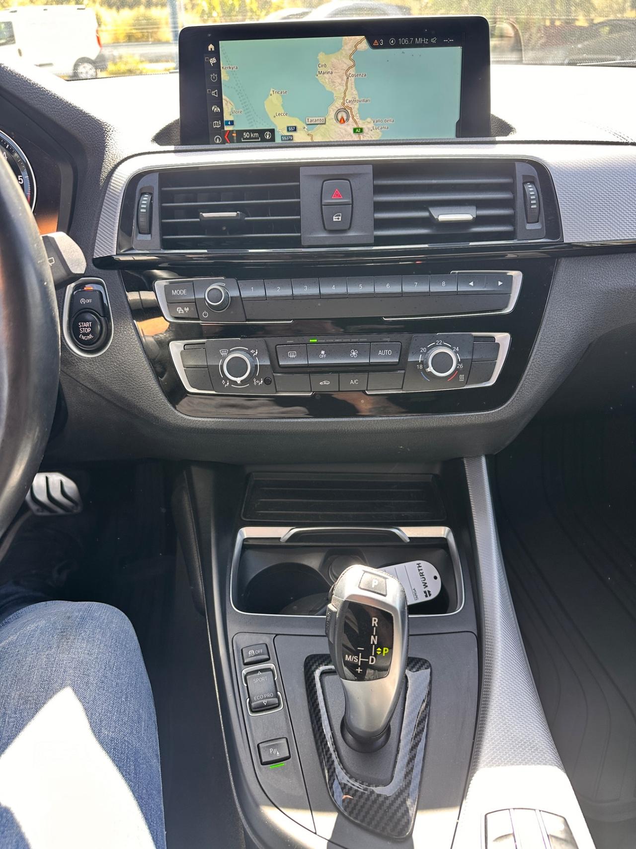 Bmw 118d M-Sport 150 cv automatico