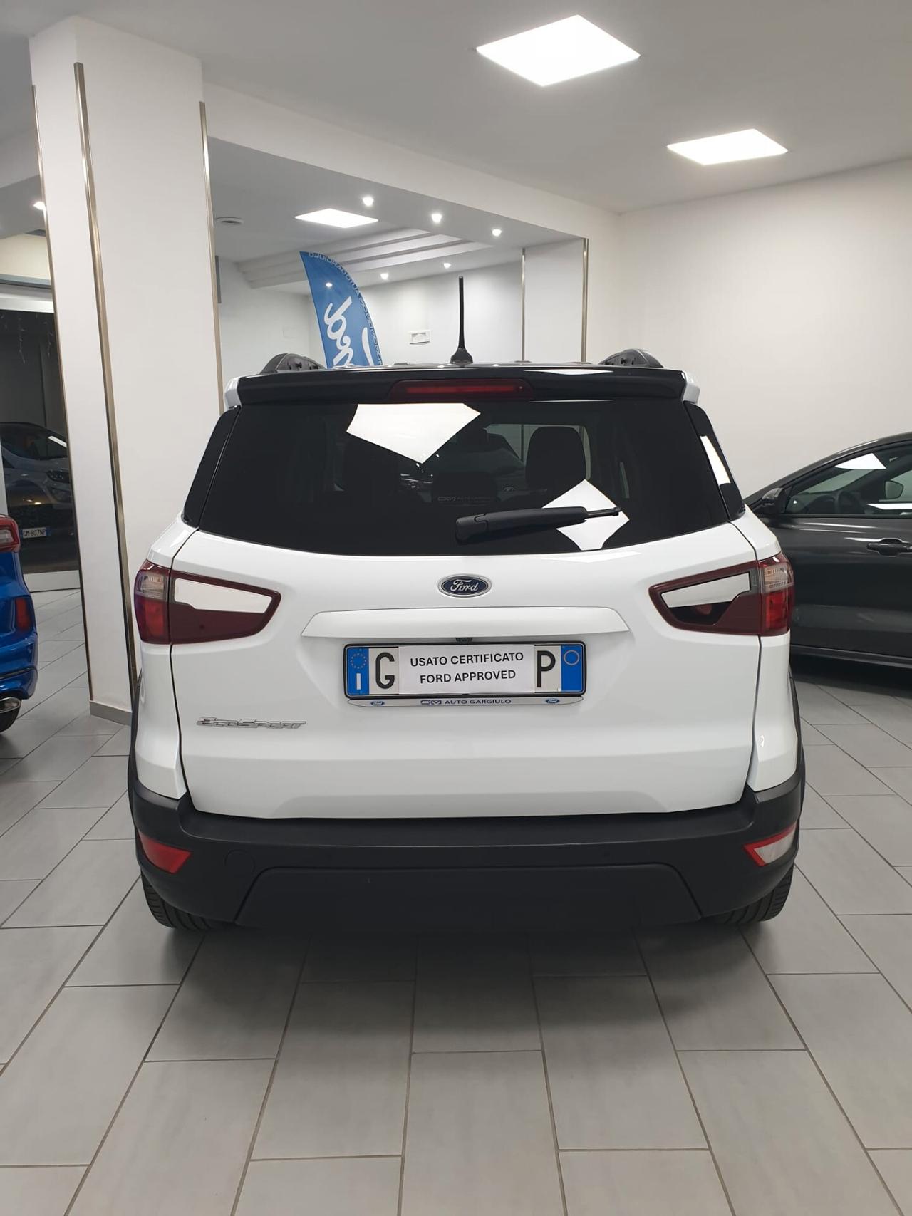 FORD EcoSport Active 1.0 Ecoboost 125 cv euro 6.2 - 6 marce