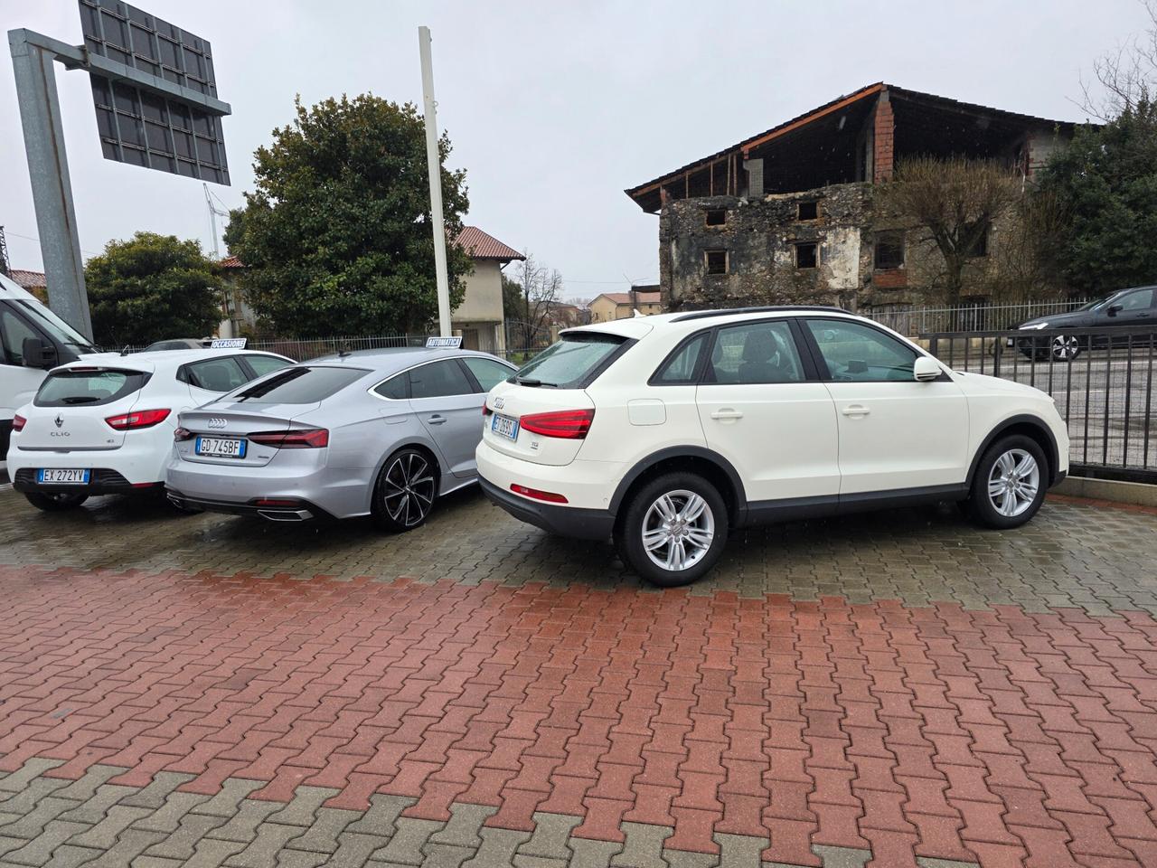 Audi Q3 2.0 TDI 4x4 perfetta e garantito 12 mesi