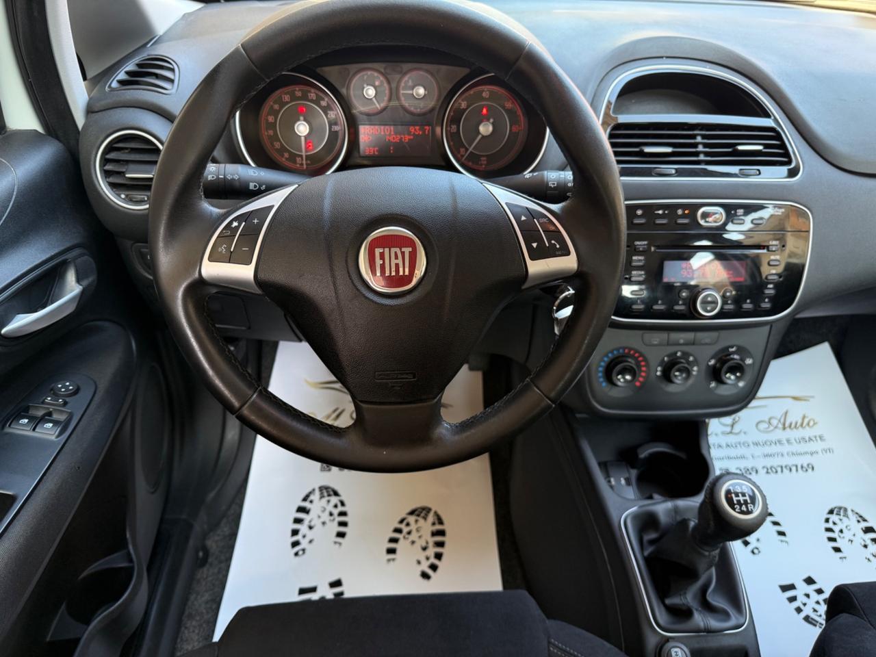 Fiat Punto 1.3 MJT II S&S 85 CV 5 porte ECO Lounge