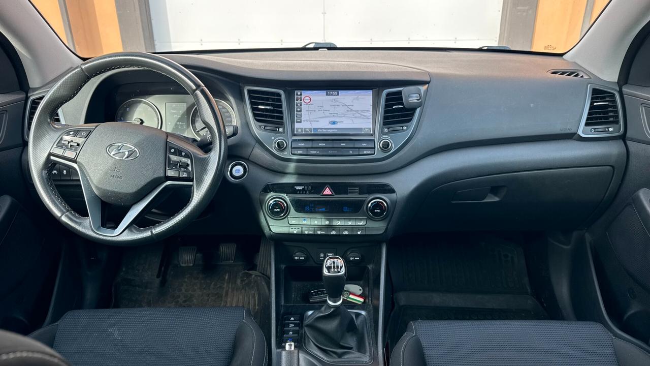 HYUNDAI TUCSON 1.7 CRDI DCT - 2018