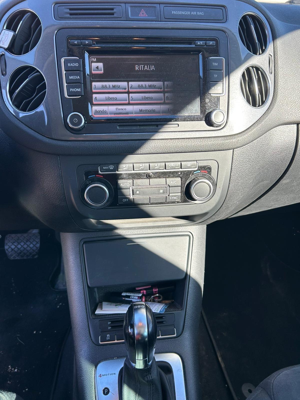 Volkswagen Tiguan 2.0 TDI 140CV 4MOTION DSG Sport & Style
