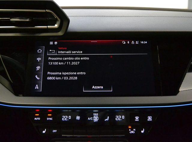 AUDI S3 SPB TFSI quattro S tronic Sport Attitude-Tetto**