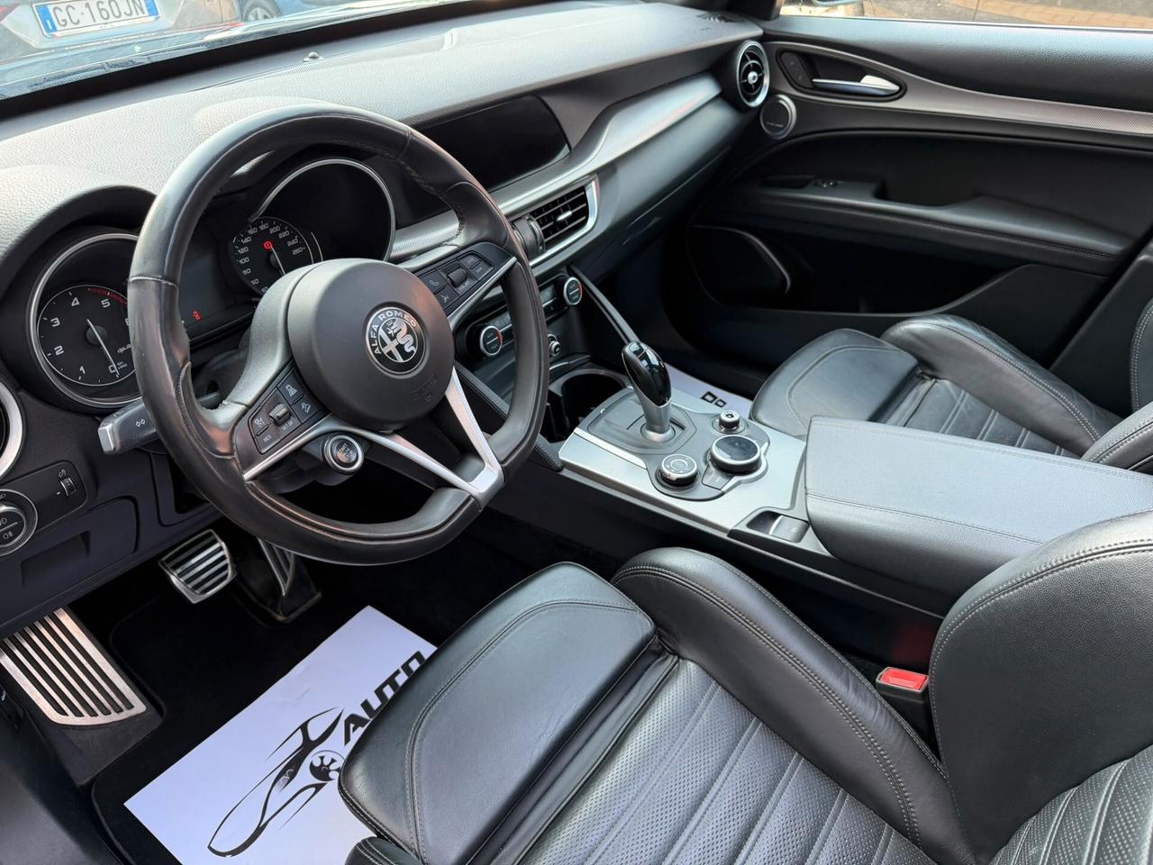 Alfa Romeo Stelvio 2.2 Turbodiesel 210 CV AT8 Q4 Executive