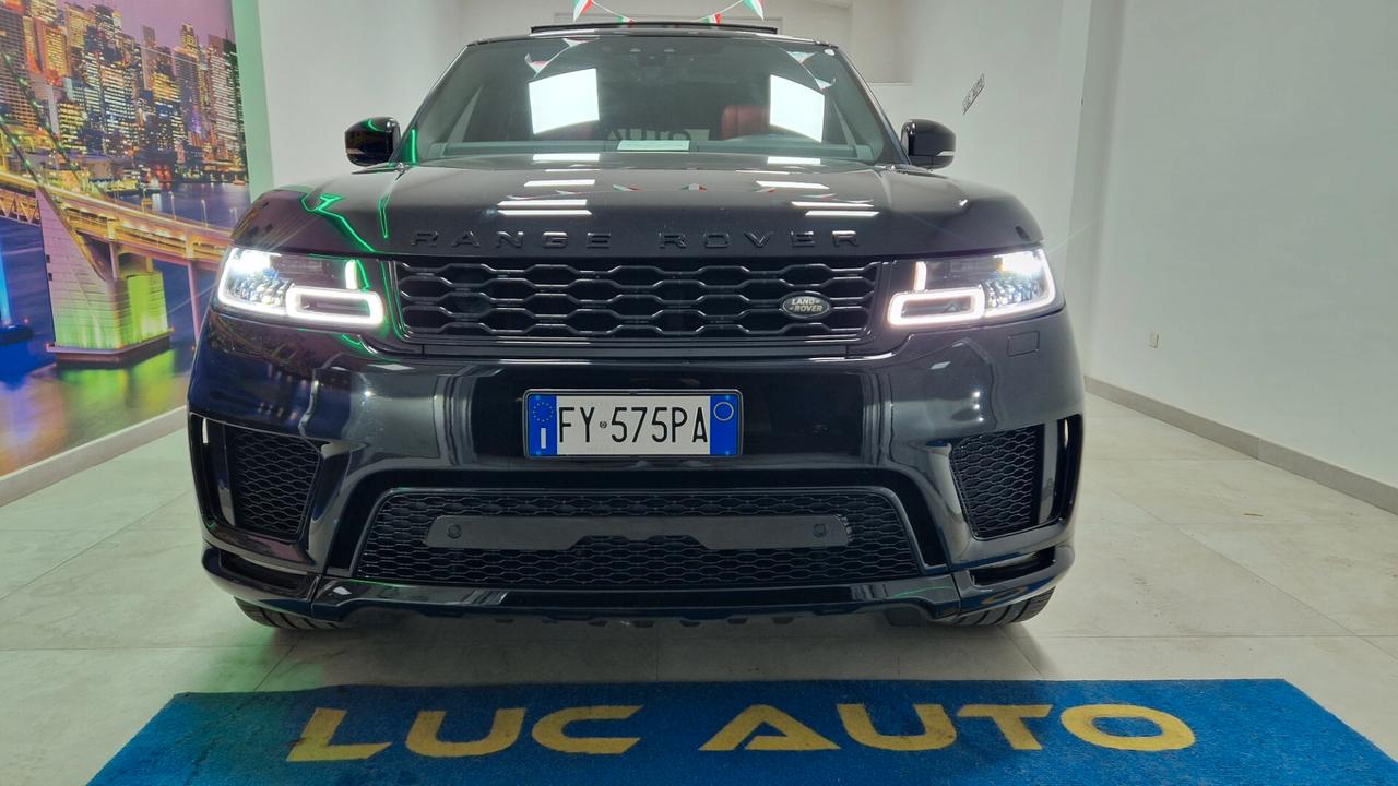Land Rover Range Sport tetto apribile