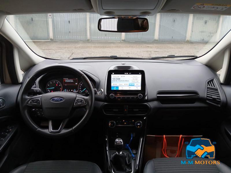 Ford EcoSport 1.0 ecoboost Plus 100cv my19