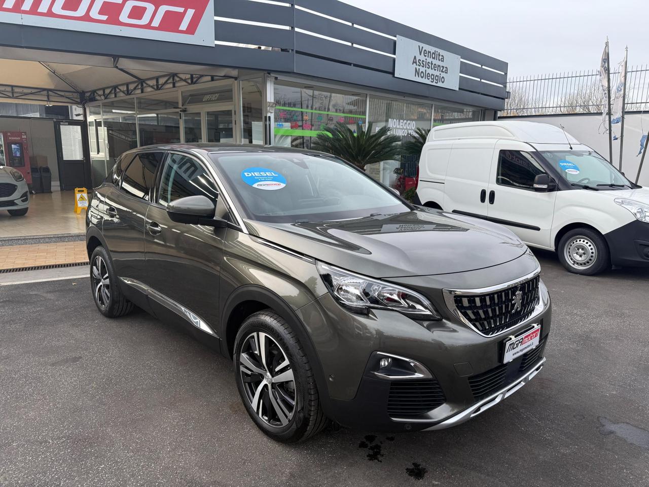 Peugeot 3008 3008 1.5 bluehdi Allure s&s 130cv eat8