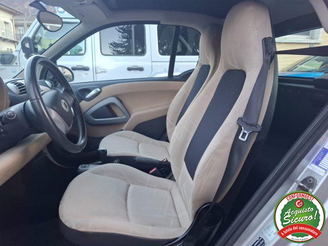 SMART ForTwo 1000 52 kW MHD coupé passion