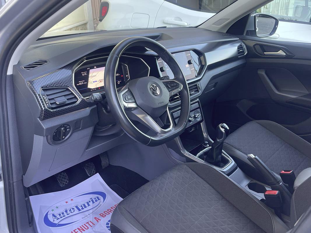 Volkswagen T-Cross 1.6 TDI SCR Advanced BMT Fari Full Led-Navigatore-Digital cockpit