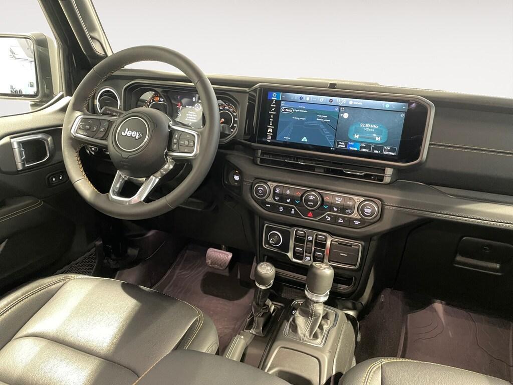 Jeep Wrangler 2.0 turbo 272CV 4X4 Autom. Sahara