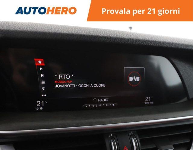 ALFA ROMEO Stelvio 2.2 Turbodiesel 210 CV AT8 Q4 Super