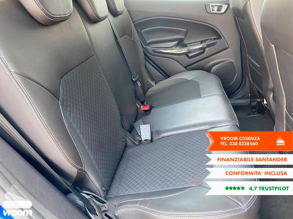 FORD EcoSport 1.5 TDCi 90 CV Titanium