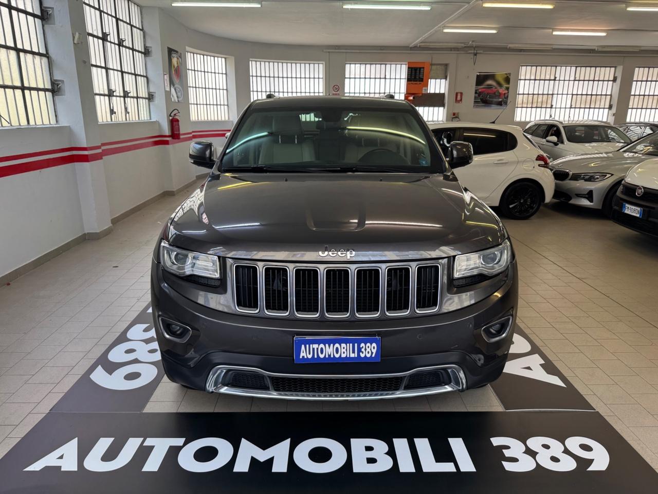 Jeep Grand Cherokee Grand Cherokee 3.0 V6 CRD 250 CV Multijet II Limited