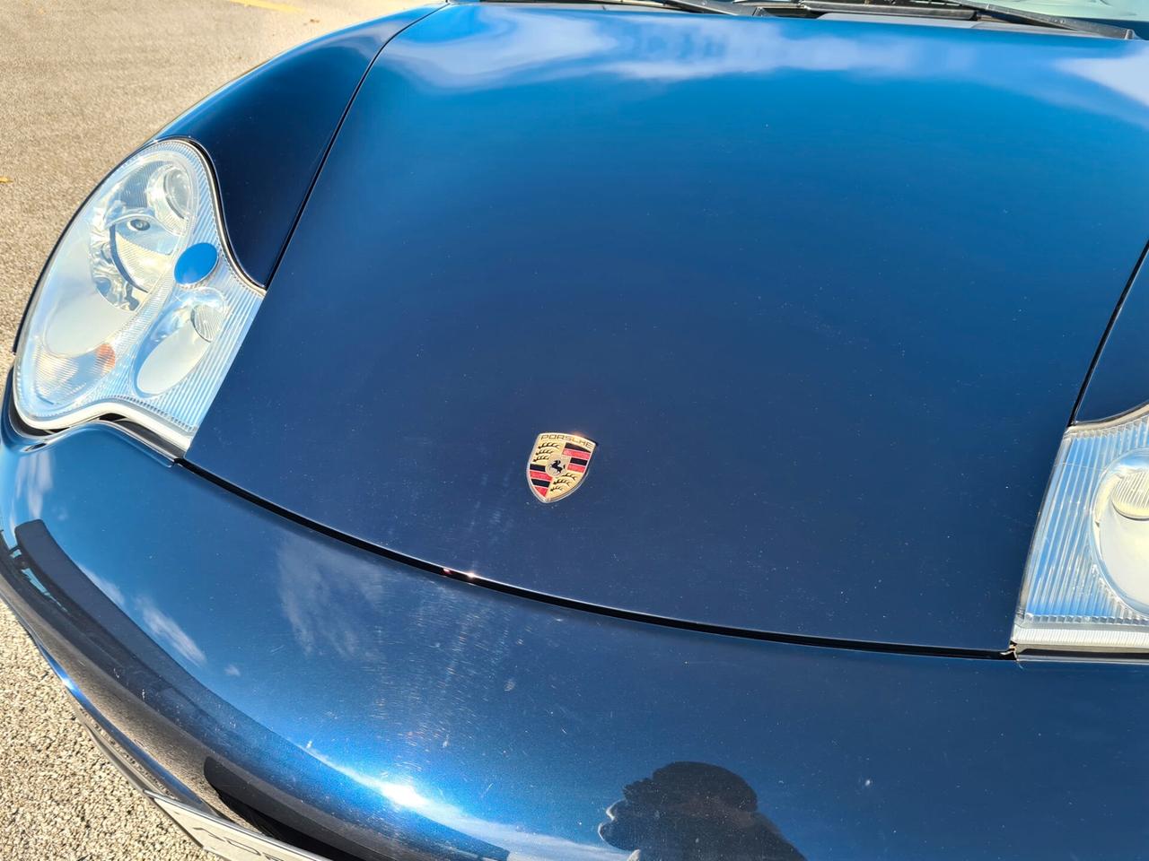 Porsche 911 996 Carrera 4S Coupé