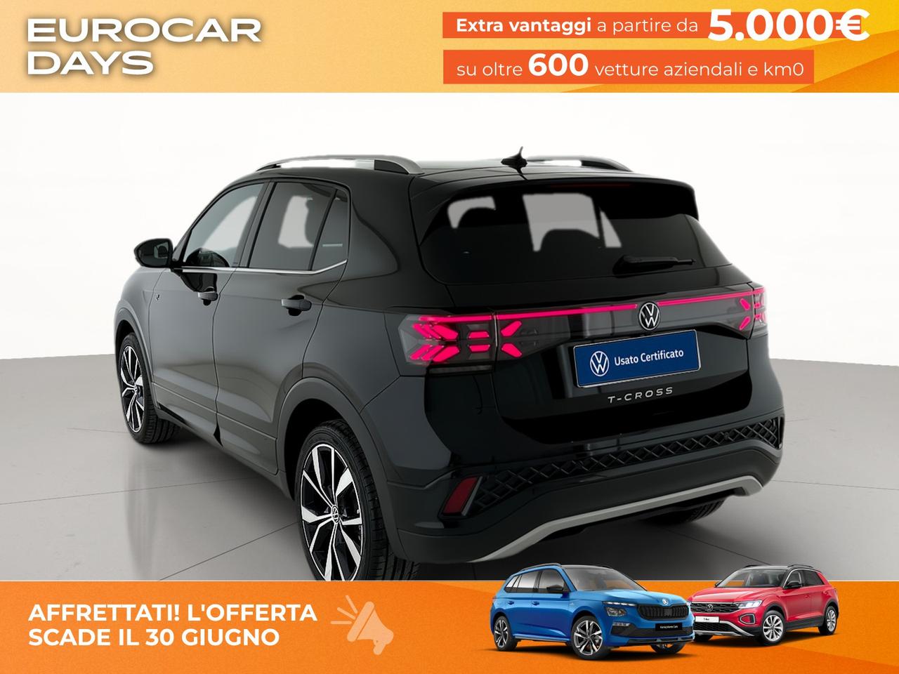 Volkswagen T-Cross 1.0 tsi r-line plus 115cv dsg