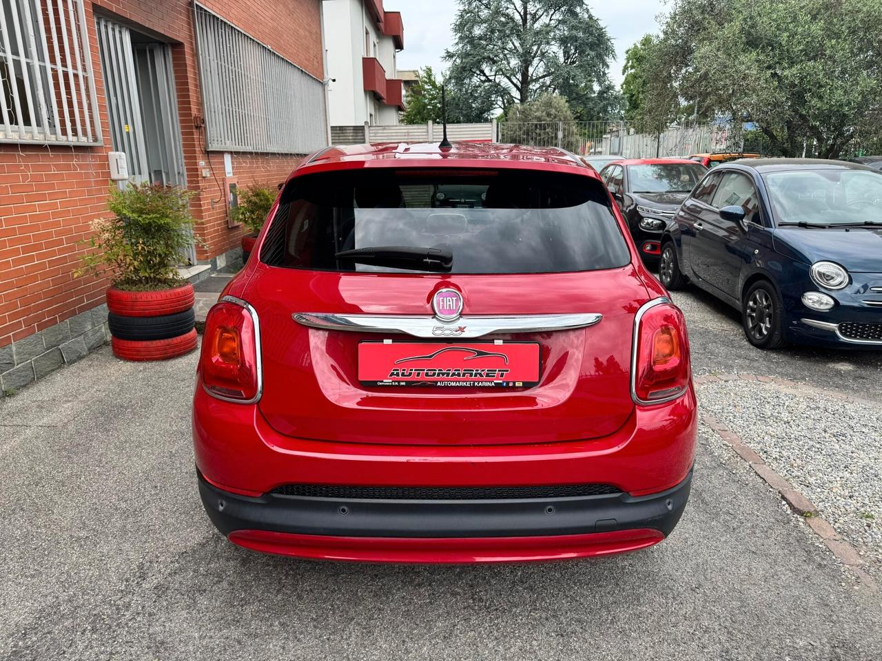 Fiat 500X 1.6 GPL E-Torq 110CV Pop star