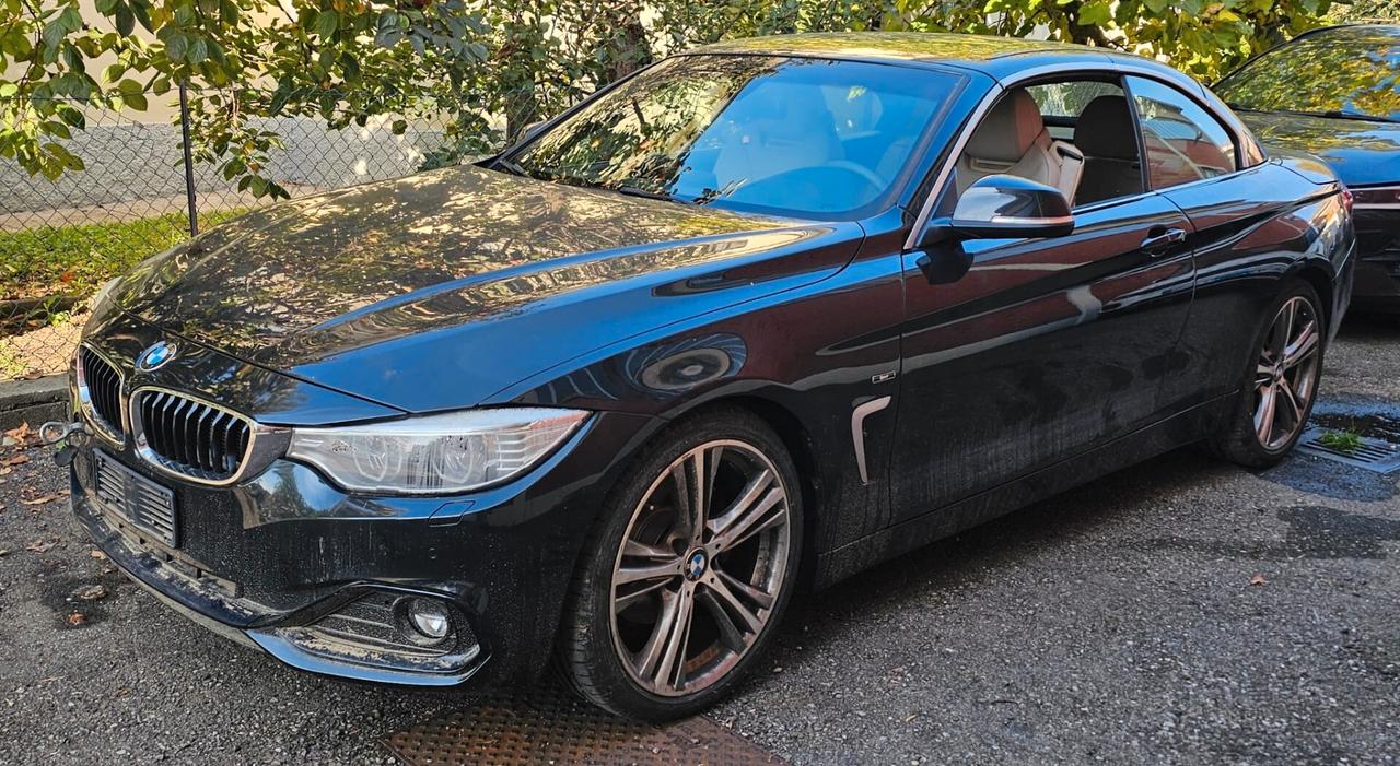 BMW 420 CABRIO Msport Full optional