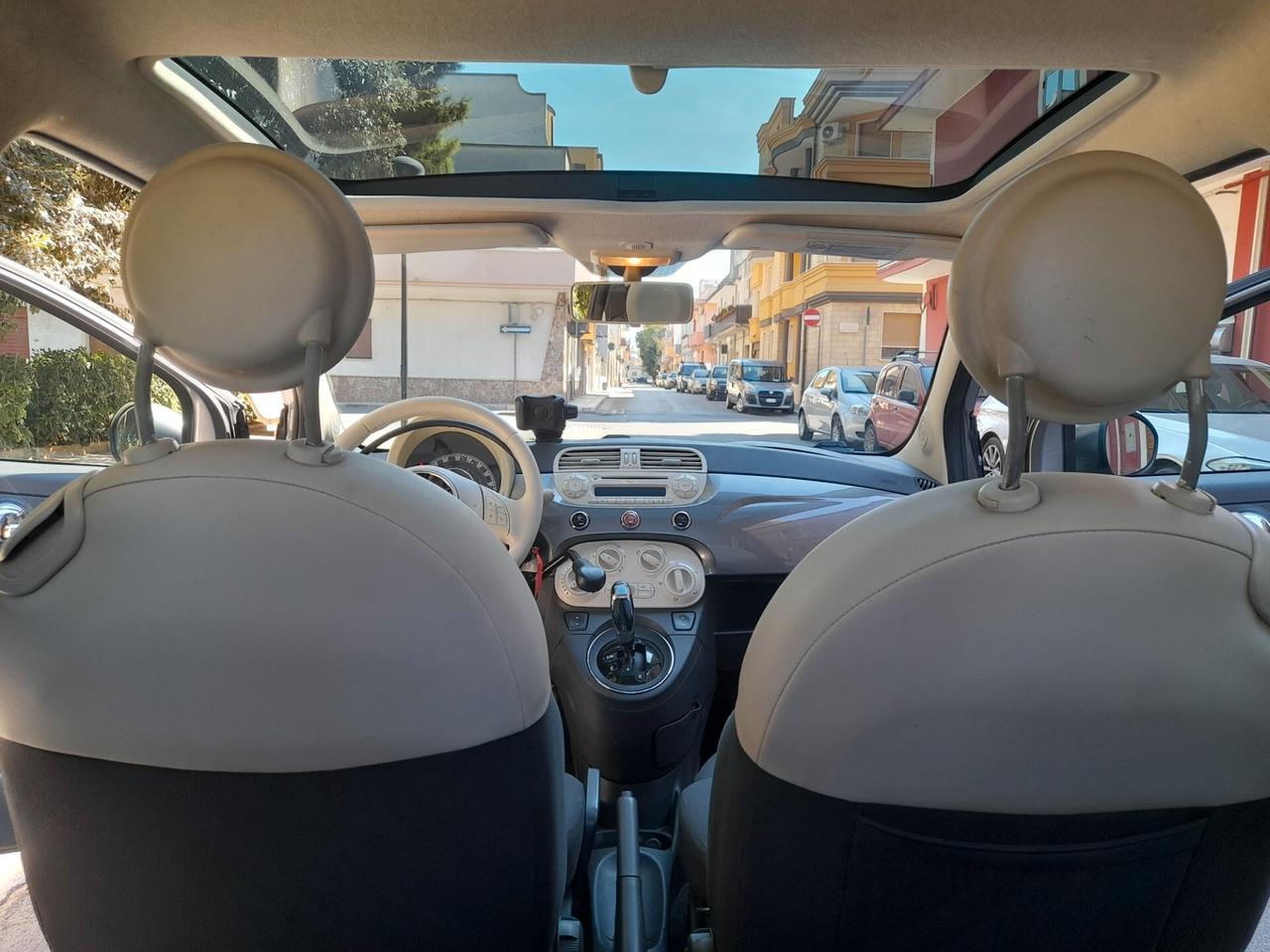 Fiat 500 LOUNGE 1.2 69cv Autom. *GUIDA DISABILI*