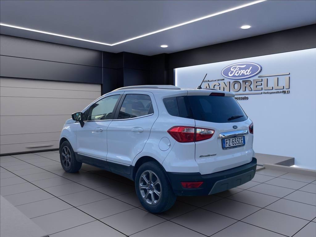 FORD EcoSport 1.0 ecoboost Titanium 100cv my19 del 2019