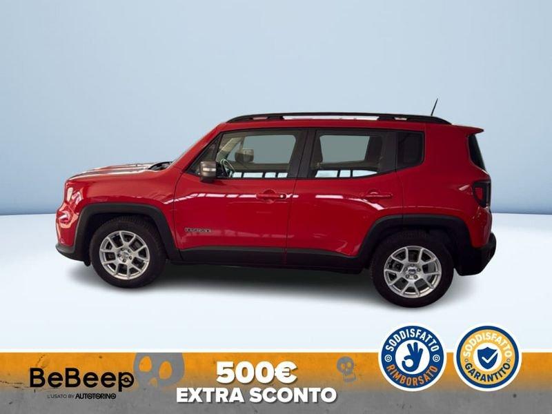 Jeep Renegade 1.3 T4 LIMITED 2WD 150CV DDCT