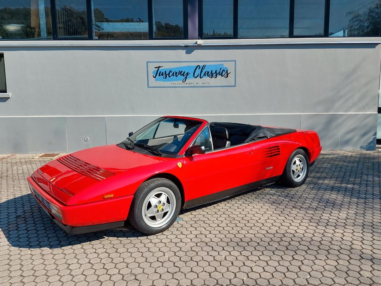 Ferrari Mondial 3.4 t cat cabriolet Targa ORO Book Service