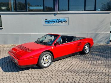 Ferrari Mondial 3.4 t cat cabriolet Targa ORO Book Service