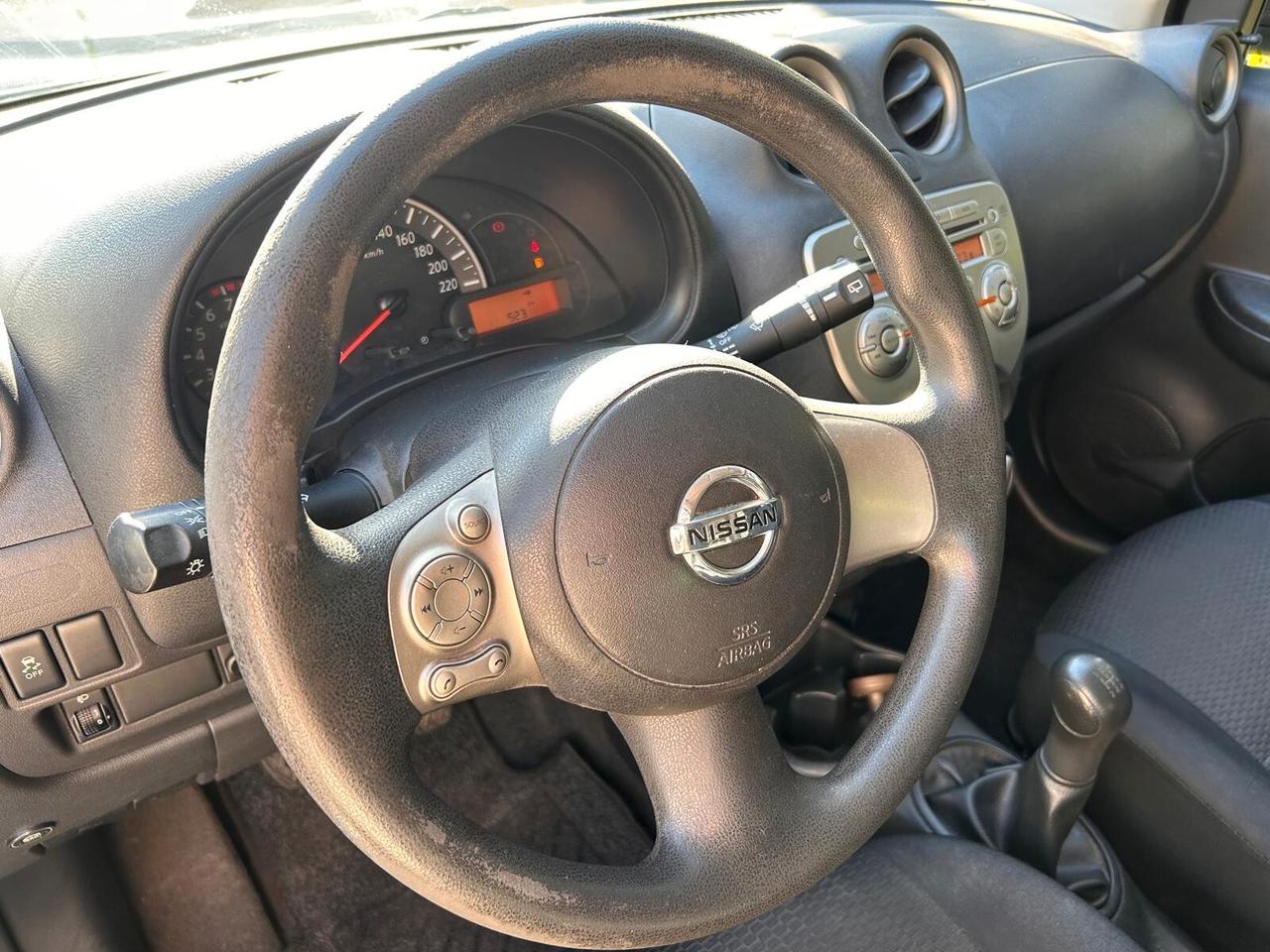 Nissan Micra 1.2 12V 5 porte Visia