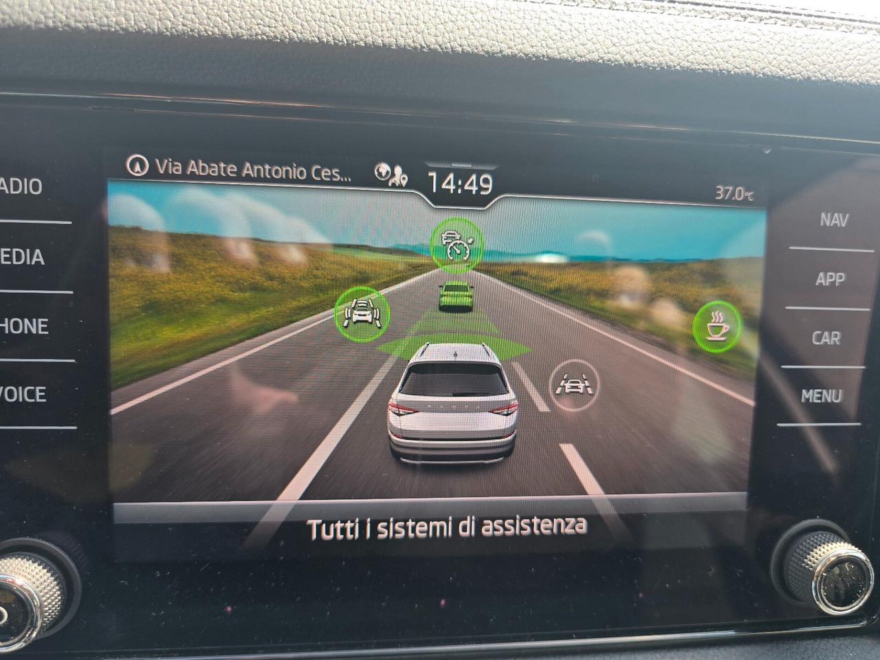 Skoda Kodiaq 2.0 TDI EVO SCR DSG 7 posti Sportline
