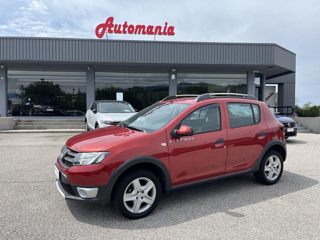 DACIA SANDERO DUSTER STEPWAY 1500 DCI 90 CV