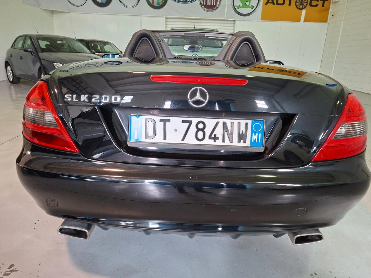 Mercedes-benz SLK 200 Kompressor cat Sport