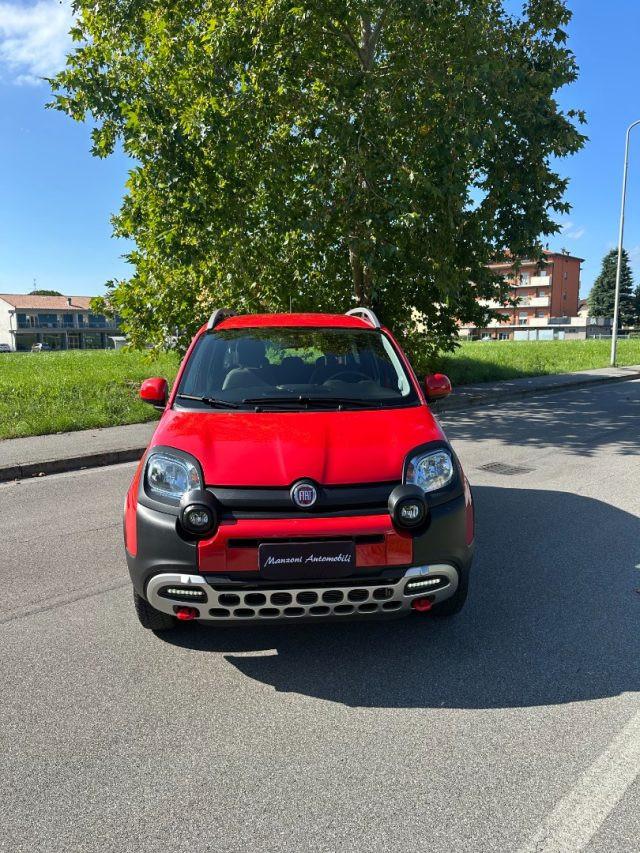 FIAT Panda CROSS 0.9 TwinAir Turbo S&S 4x4 NEOPATENTATI