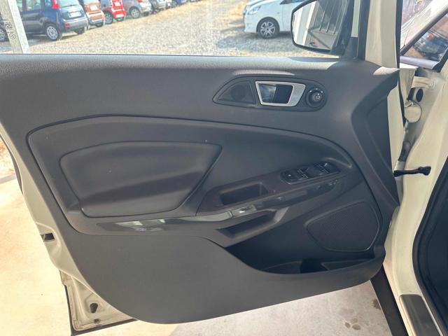 FORD EcoSport EURO 6 CAMBIO AUTOMATICO OK NEOPATENTATI