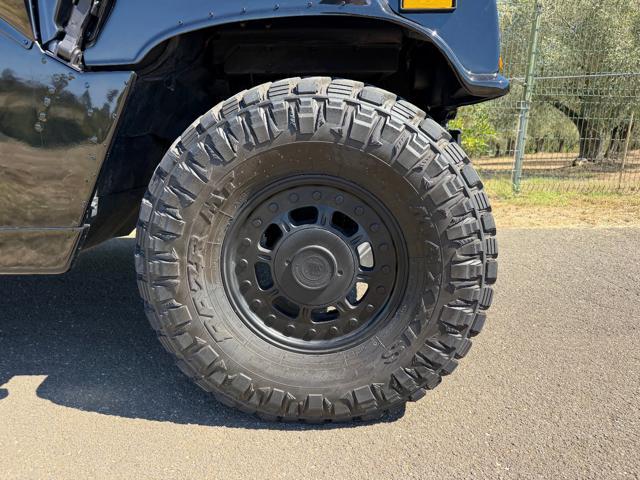 HUMMER H1 6.5 V8 Turbo Diesel Versione Civile-Pelle Verde