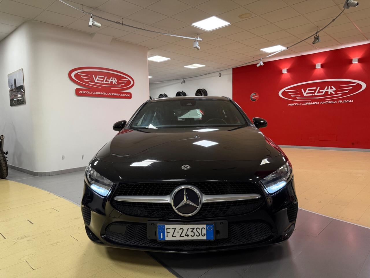 Mercedes-benz A 180 d Automatic Sport