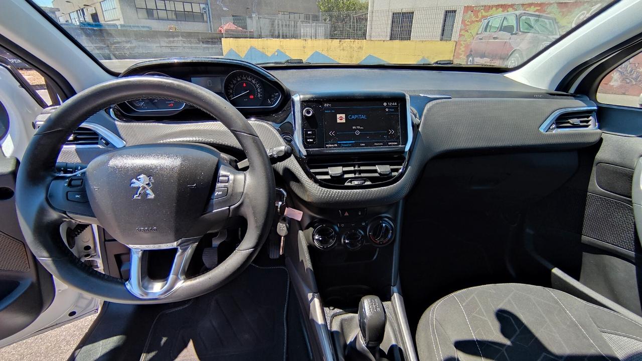 Peugeot 2008 PureTech 82 Allure NEOPATENTATI - 2018