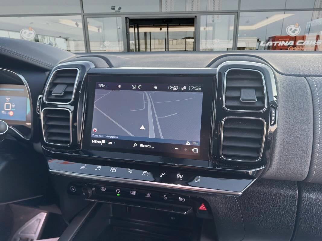 Citroen C5 Aircross 1.6 hybrid Shine 225 e-eat8 Con NAVIGATORE