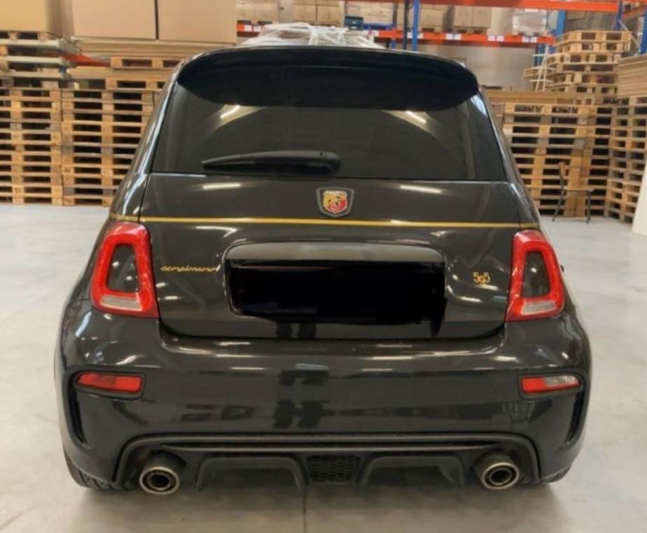 Abarth 595 1.4 Turbo T-Jet 165 CV Scorpioneoro-km65000-