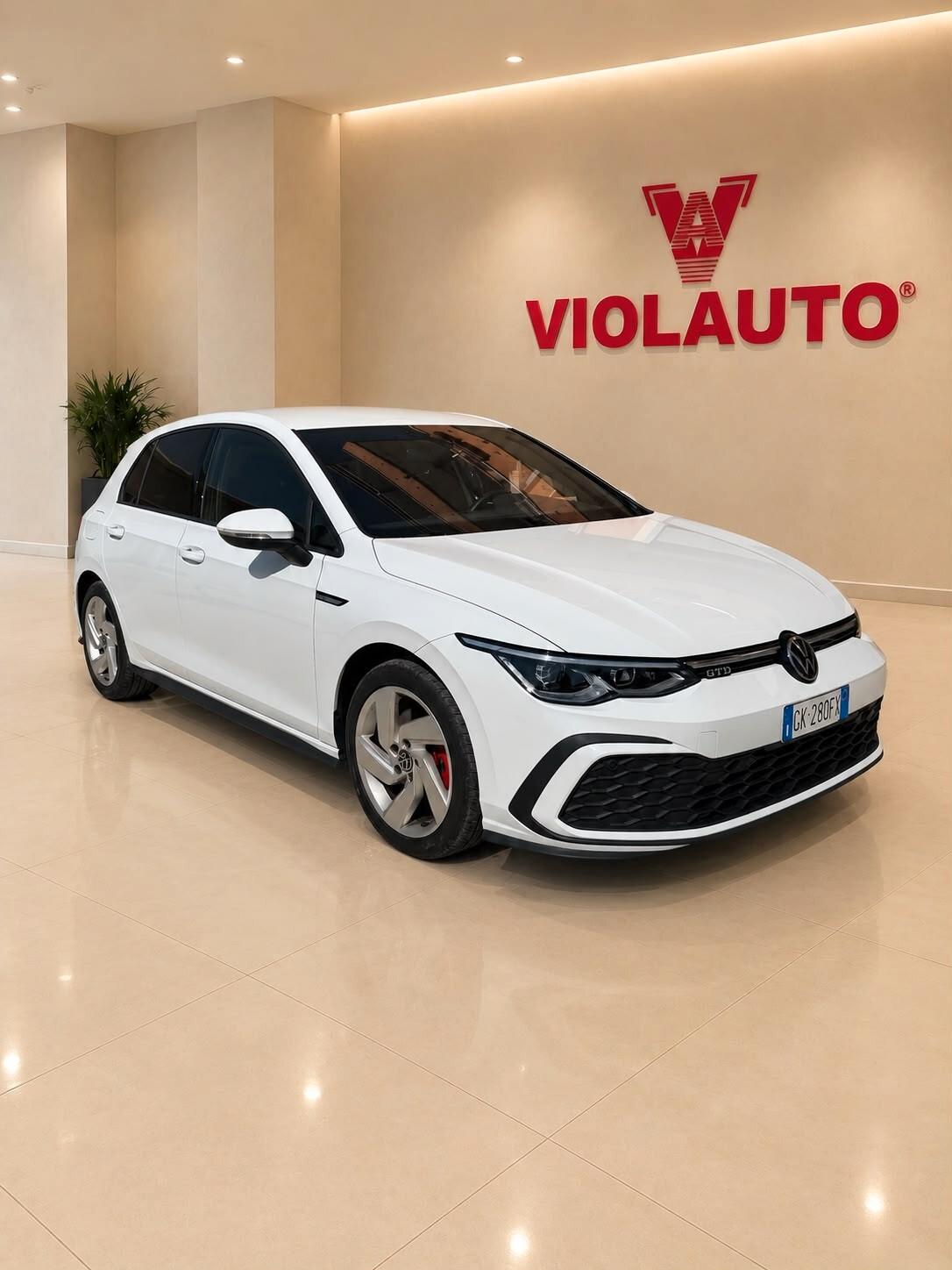 Volkswagen Golf 2.0 TDI DSG GTD