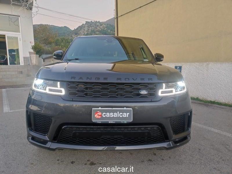Land Rover RR Sport Range Rover Sport 3.0D l6 249 CV HSE Silver FINO A 24 MESI DI GARANZIA