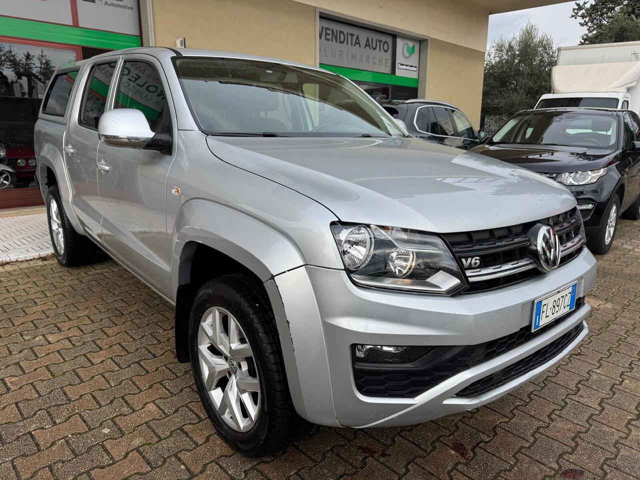 Volkswagen Amarok 3.0 V6 TDI 4MOTION BMT permanente aut. DC Comfortline