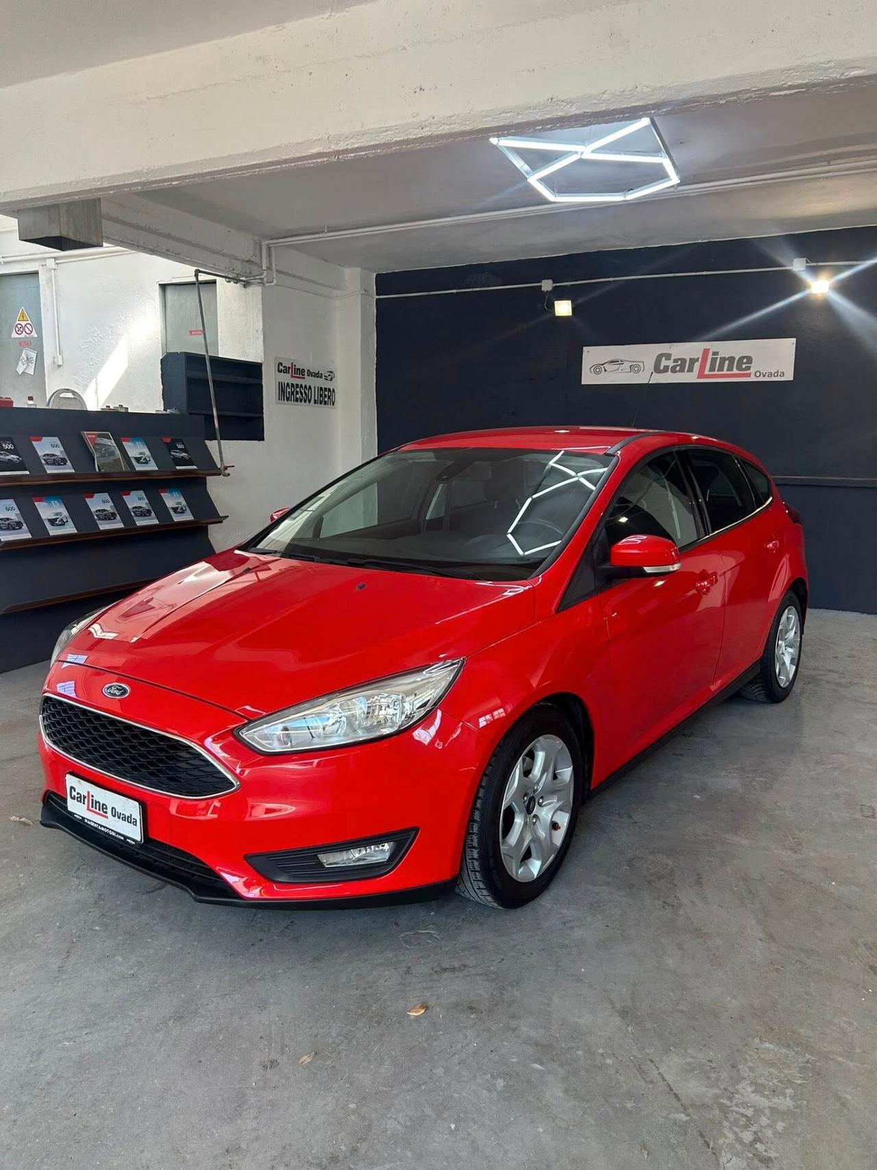 Ford Focus 1.0 EcoBoost 100 CV-2016