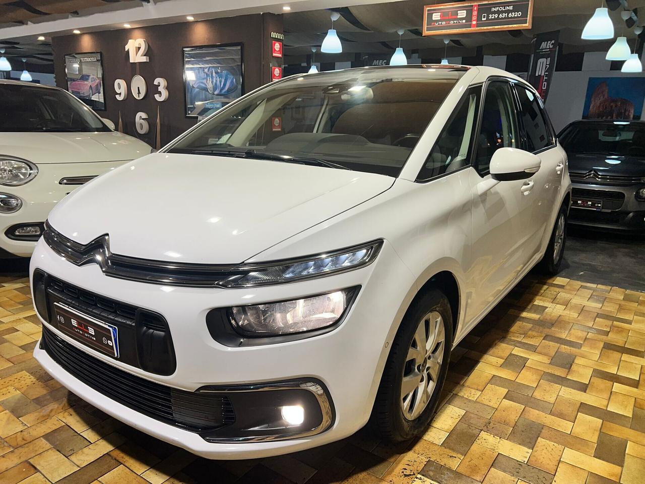 Citroen C4 SpaceTourer 1.5 HDi 130 S&S EAT8 Feel