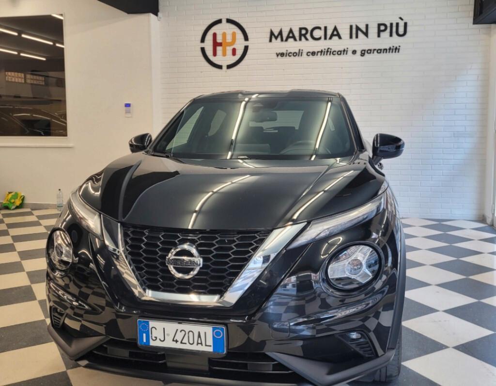Nissan Juke 1.0 DIG-T 114 CV N-Connecta