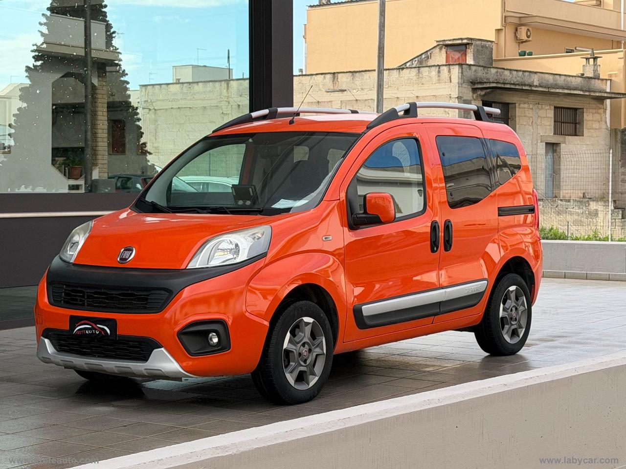 FIAT QUBO 1.3 MJT 95 CV Trekking