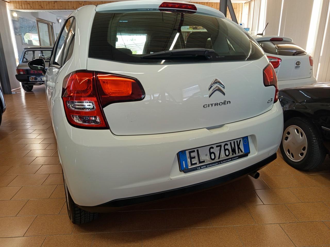 Citroen C3 1.1 Exclusive 135 Mila chilometri ok neopatentati