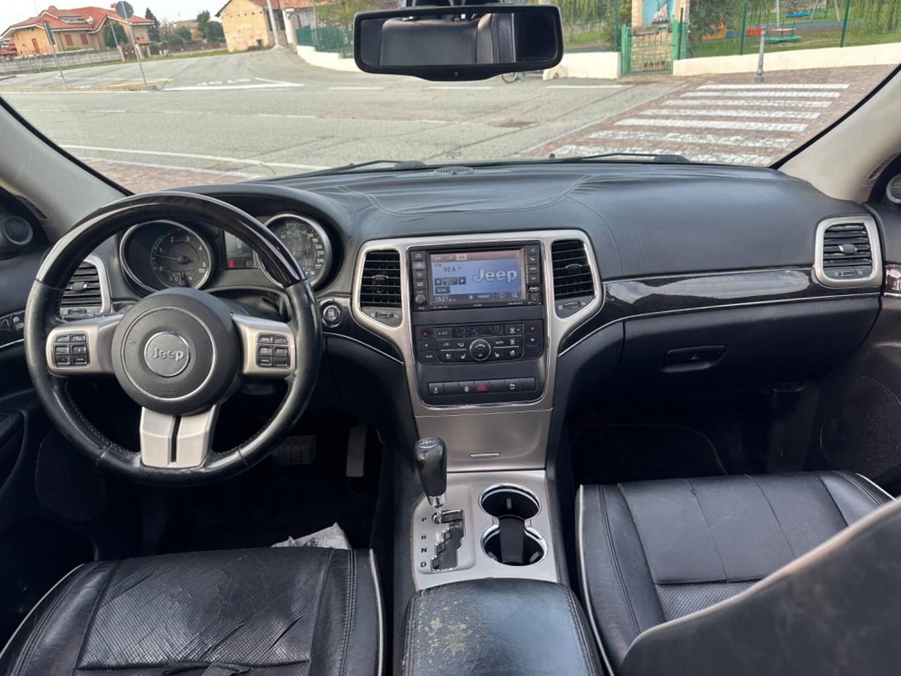 Jeep Grand Cherokee 3.0 CRD 241 CV Overland