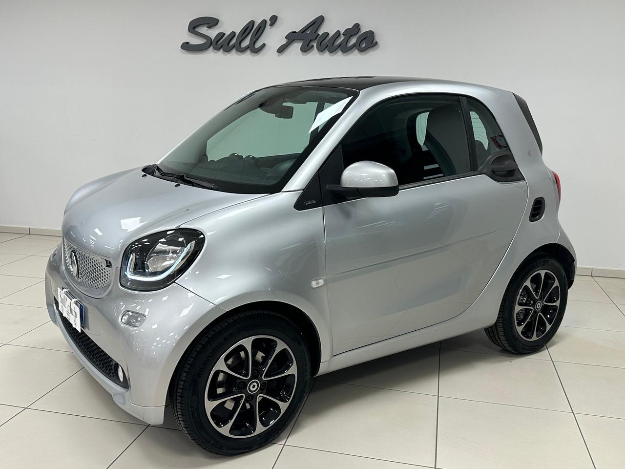 Smart ForTwo 70 1.0 twinamic Passion - 2017
