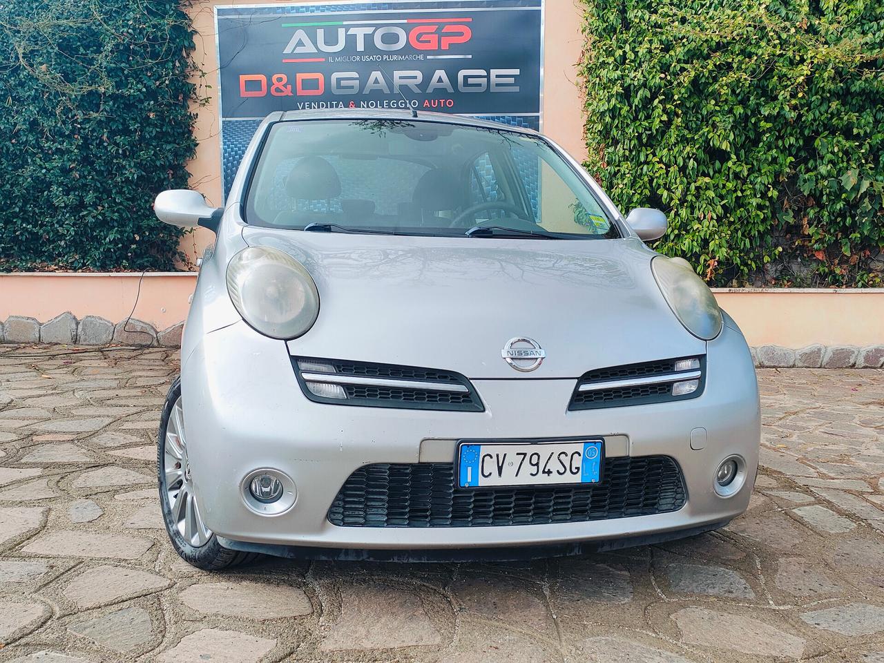 Nissan Micra 1.5d 65CV 5 porte Acenta ADATTA NEOPATENTATI